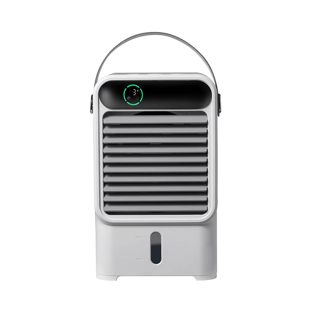 2024 New arrival portable air cooler fan mini usb air conditioner water misting cooling fan
2024 New arrival portable air cooler fan mini usb air conditioner water misting cooling fan