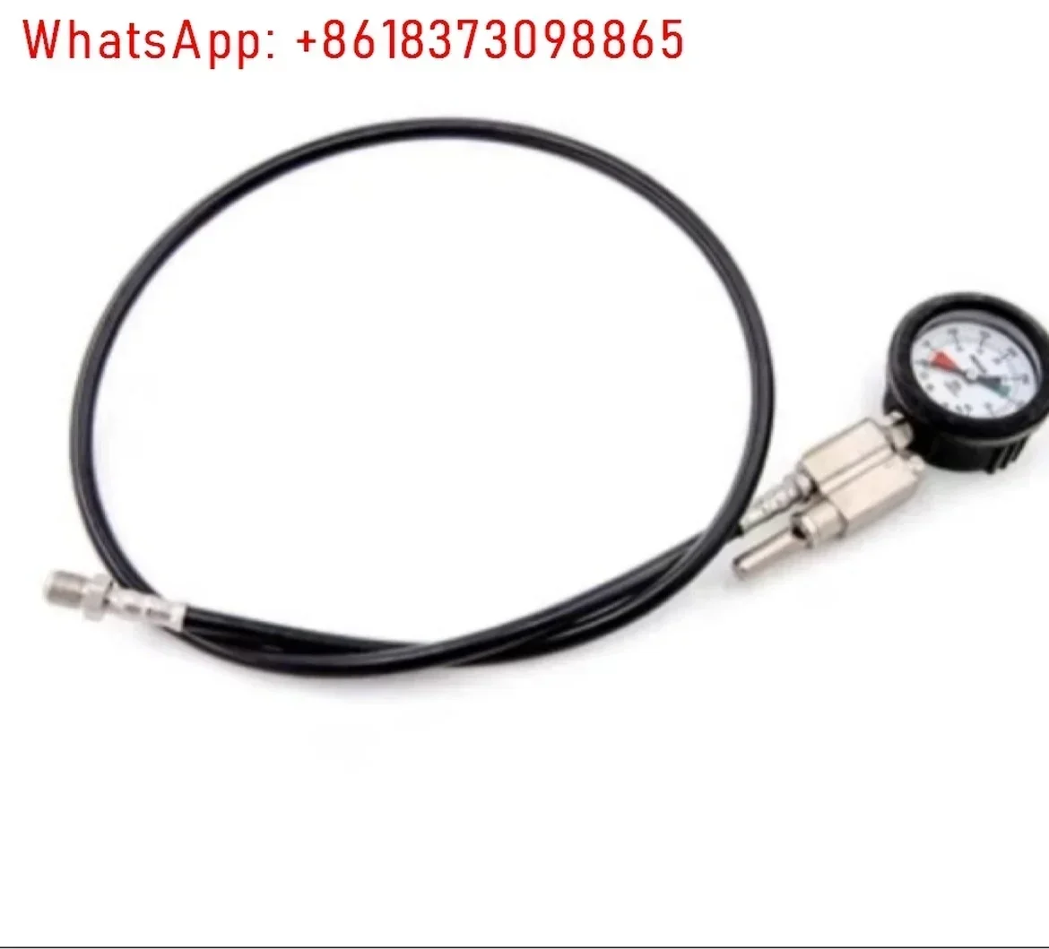 Air Respirator Accessories 6.8/9 L Air Respirator High Pressure Pipe Assembly
Air Respirator Accessories 6.8/9 L Air Respirator High Pressure Pipe Assembly