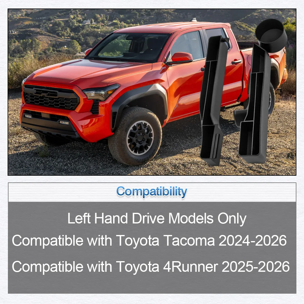 For Toyota 4Runner 2025-2026 Tacoma 2024 2025 2026 Car Gear Shift Organizer Cup Holder Dual Side Storage Box Car Accessories LHD
For Toyota 4Runner 2025-2026 Tacoma 2024 2025 2026 Car Gear Shift Organizer Cup Holder Dual Side Storage Box Car Accessories LHD