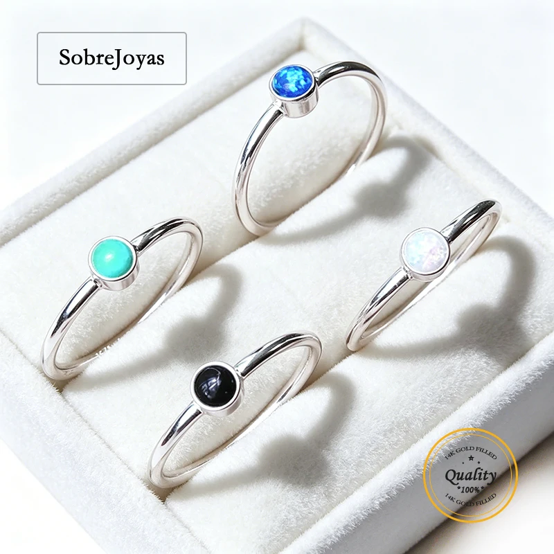4mm Synthetic Stone Stacking Ring Set US Sizes 5-8 with 925 Sterling Silver Wholesale DIY Jewelry Findings for Crafting
4mm Synthetic Stone Stacking Ring Set US Sizes 5-8 with 925 Sterling Silver Wholesale DIY Jewelry Findings for Crafting