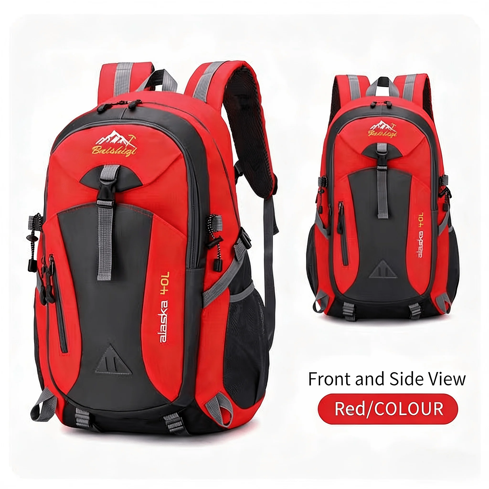 High-Capacity Unisex Outdoor Travel Backpack, Durable And Lightweight, Featuring Adjustable Shoulder Straps And Multiple Zipper Designs, With A Dedicated Laptop Compartment, Ideal For Hiking, Camping, And Outdoor Activities
High-Capacity Unisex Outdoor Travel Backpack, Durable And Lightweight, Featuring Adjustable Shoulder Straps And Multiple Zipper Designs, With A Dedicated Laptop Compartment, Ideal For Hiking, Camping, And Outdoor Activities