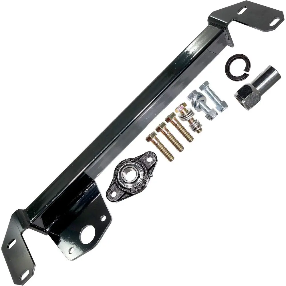 Heavy Duty 4x4 Steering Stabilizer Kit with Grease-able Bearing for Death Wobble Elimination
Heavy Duty 4x4 Steering Stabilizer Kit with Grease-able Bearing for Death Wobble Elimination