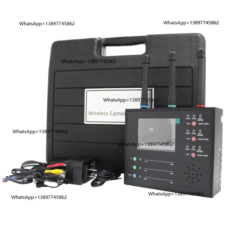 Полнодиапазонный видеосканер Peiqi, шпионский детектор, беспроводной компьютерный детектор, обнаружий скрытый сотовый телефон
Полнодиапазонный видеосканер Peiqi, шпионский детектор, беспроводной компьютерный детектор, обнаружий скрытый сотовый телефон