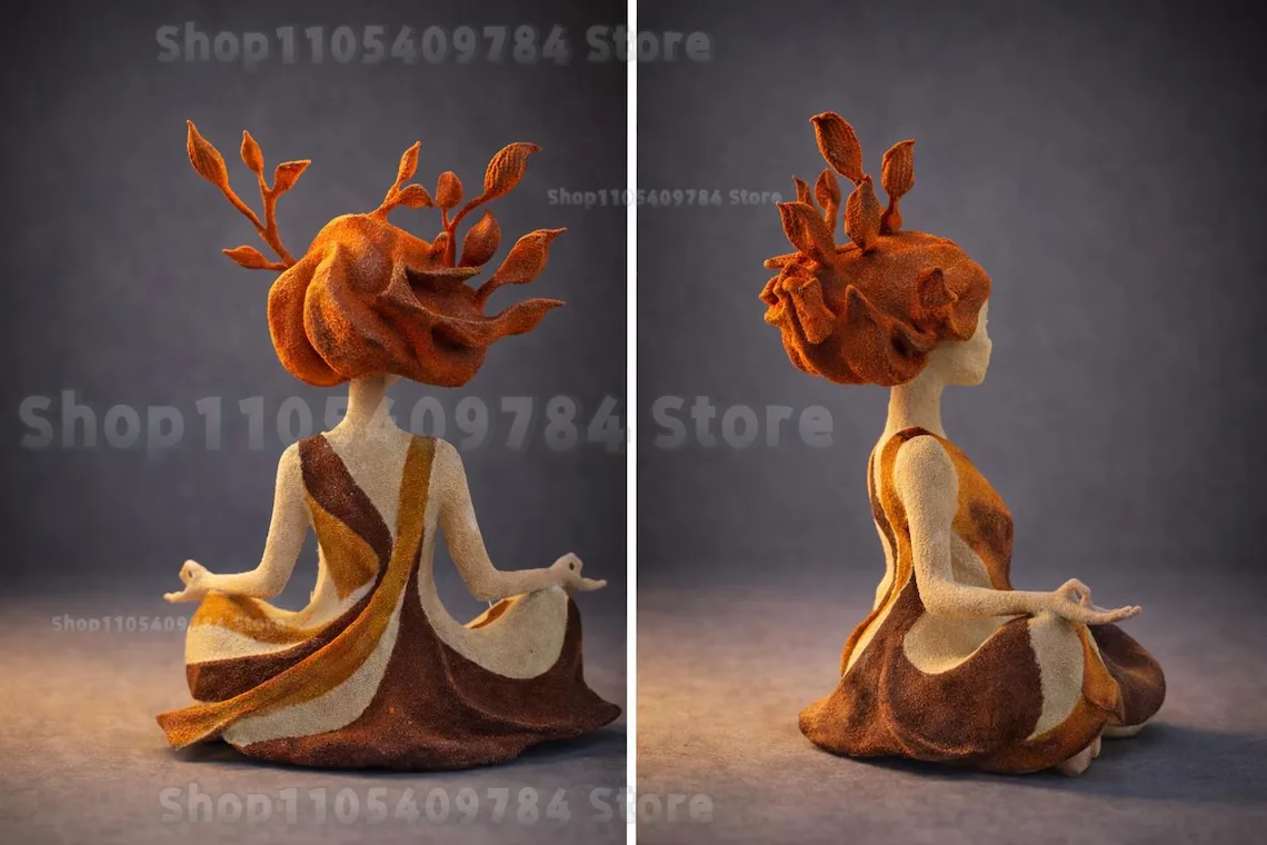 2026 New Forest Spirit Meditating Statue Nature Goddess Meditating Figurine Resin Yoga Statue for Home Decor Gift
2026 New Forest Spirit Meditating Statue Nature Goddess Meditating Figurine Resin Yoga Statue for Home Decor Gift