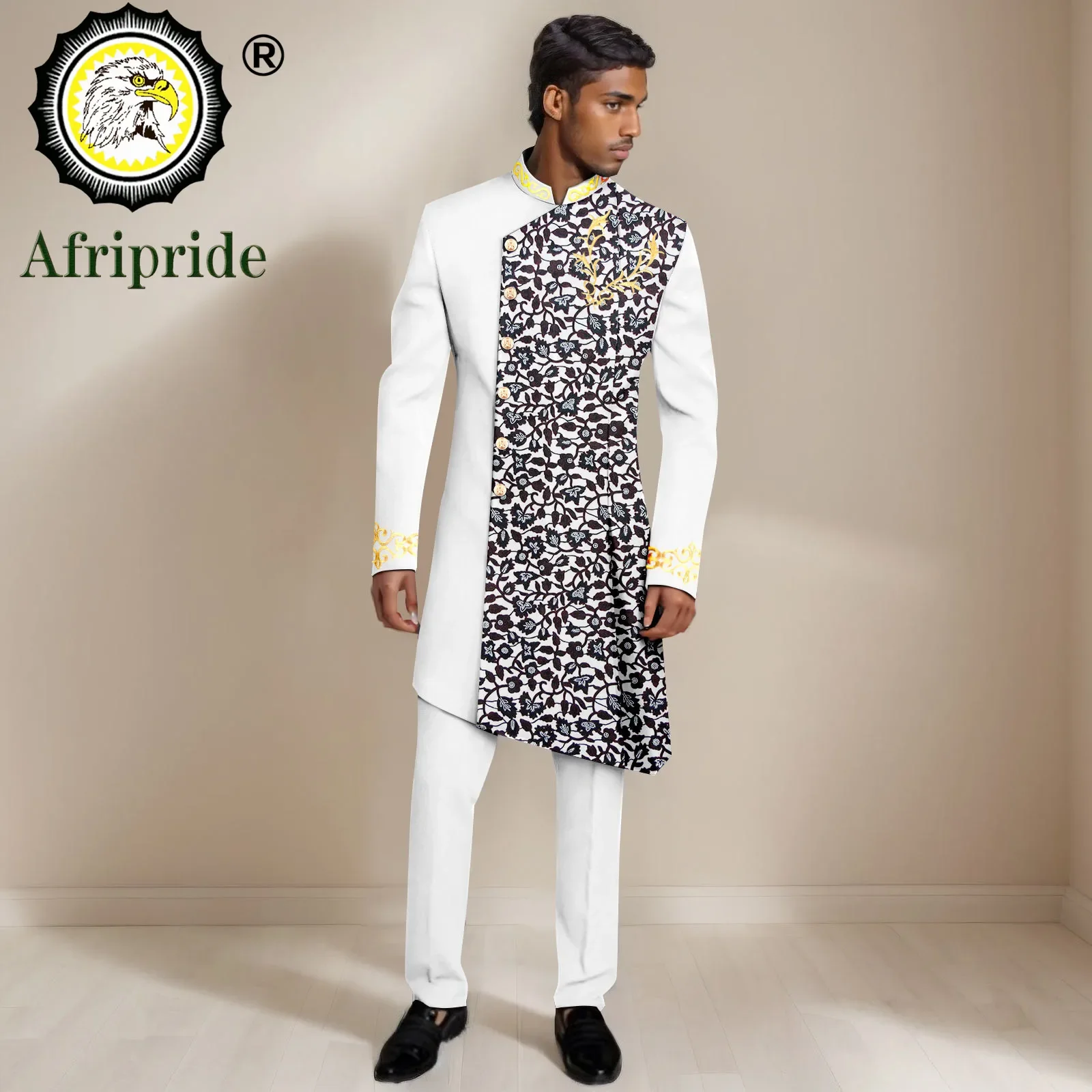 Men`s Bussiness Suit Embroidery Single Breasted Slim Fit Blazer and Trousers 2 Piece Set Print Outfits African Clothes 2416049
Men`s Bussiness Suit Embroidery Single Breasted Slim Fit Blazer and Trousers 2 Piece Set Print Outfits African Clothes 2416049