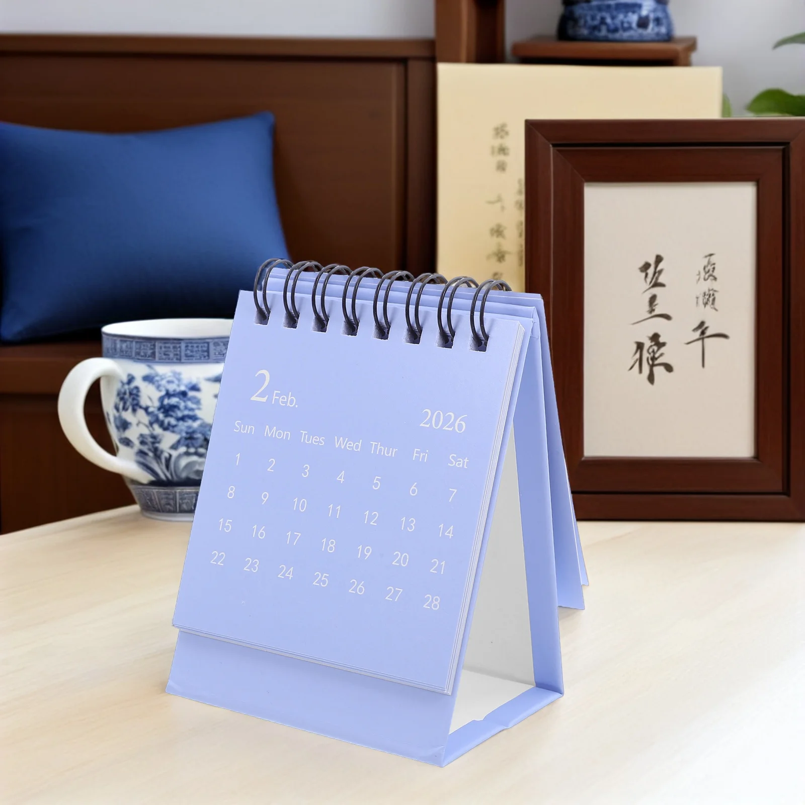 2026 Mini Desktop Calendar Compact Foldable Stand Up Design For Daily Planning Office Home Decor Thick Paper Lunar Date Flip
2026 Mini Desktop Calendar Compact Foldable Stand Up Design For Daily Planning Office Home Decor Thick Paper Lunar Date Flip