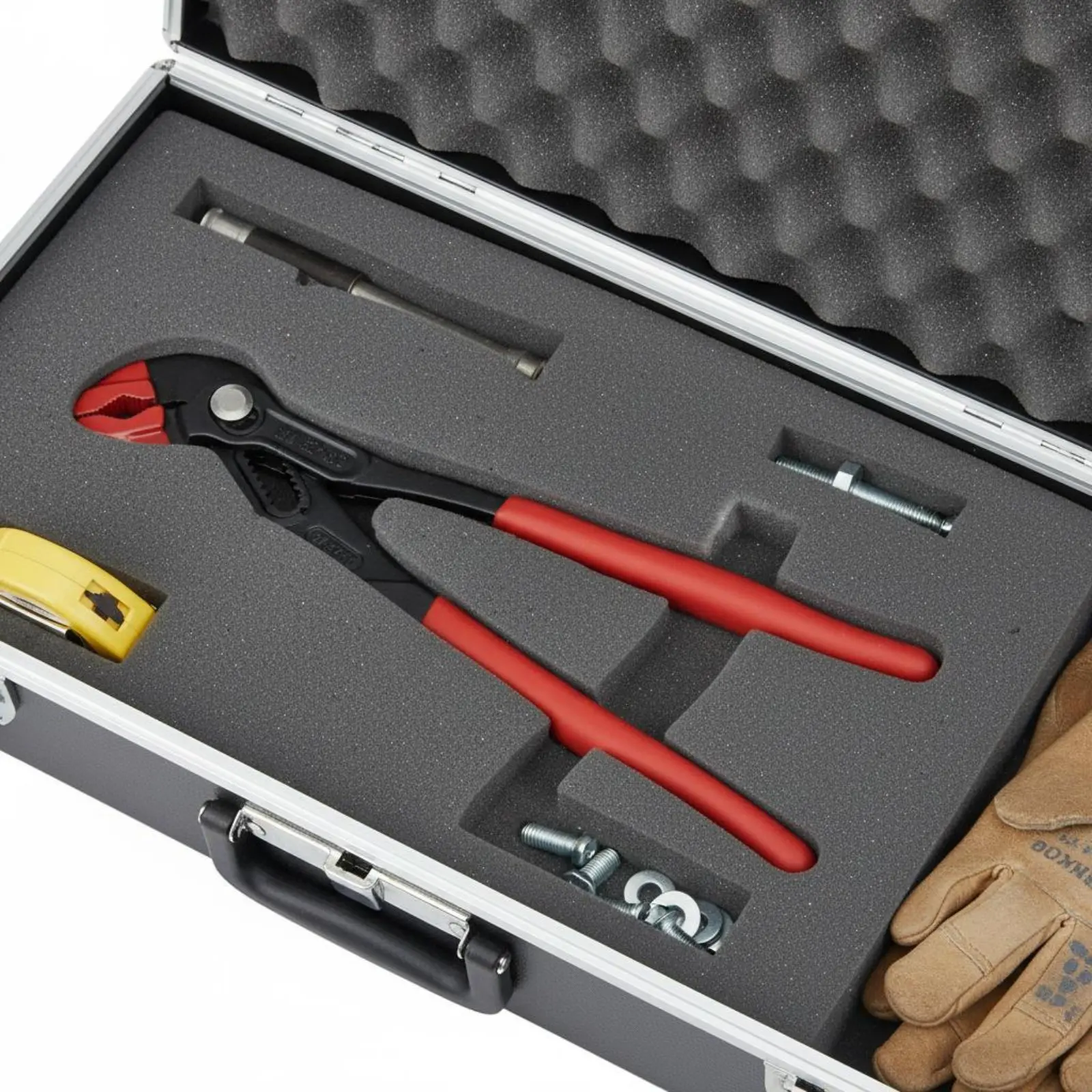 Push Button Water Pump Pliers Large Opening Water Pump Pliers Plumbing Wrench Non-Slip Grip Hand Tool for Plumbers, Garage
Push Button Water Pump Pliers Large Opening Water Pump Pliers Plumbing Wrench Non-Slip Grip Hand Tool for Plumbers, Garage