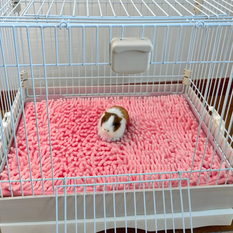 Soft Plush Cozy Small Pet Cushion Sleeping Bed Mat for Hamsters Guinea Pig Portable Warm Mat for Small Animals Pet Cage Supplies
Soft Plush Cozy Small Pet Cushion Sleeping Bed Mat for Hamsters Guinea Pig Portable Warm Mat for Small Animals Pet Cage Supplies