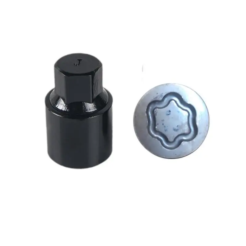 31BC Anti-Theft Wheel Lock Lug Nut Bolt Screw Remover for Select Model Wheel Lock
31BC Anti-Theft Wheel Lock Lug Nut Bolt Screw Remover for Select Model Wheel Lock