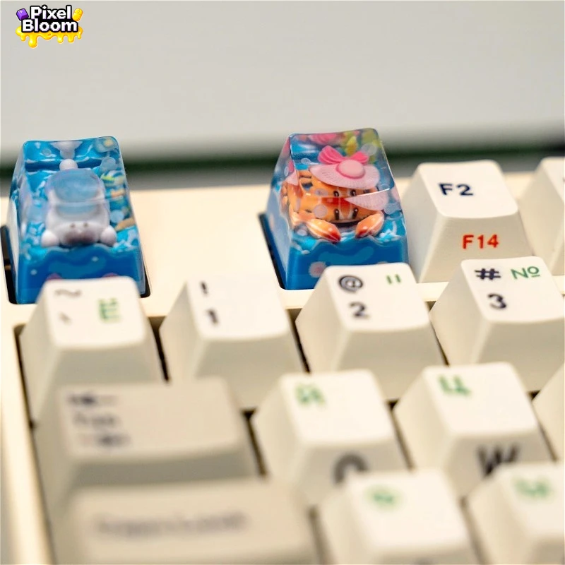 Колпачки для клавиш для вечеринки у бассейна Zen Duck Justice Seal, милые 3D полимерные колпачки для клавиш, одинарный или набор из 4 предметов для MX Switch R4 ESC, идеальный подарок
Колпачки для клавиш для вечеринки у бассейна Zen Duck Justice Seal, милые 3D полимерные колпачки для клавиш, одинарный или набор из 4 предметов для MX Switch R4 ESC, идеальный подарок