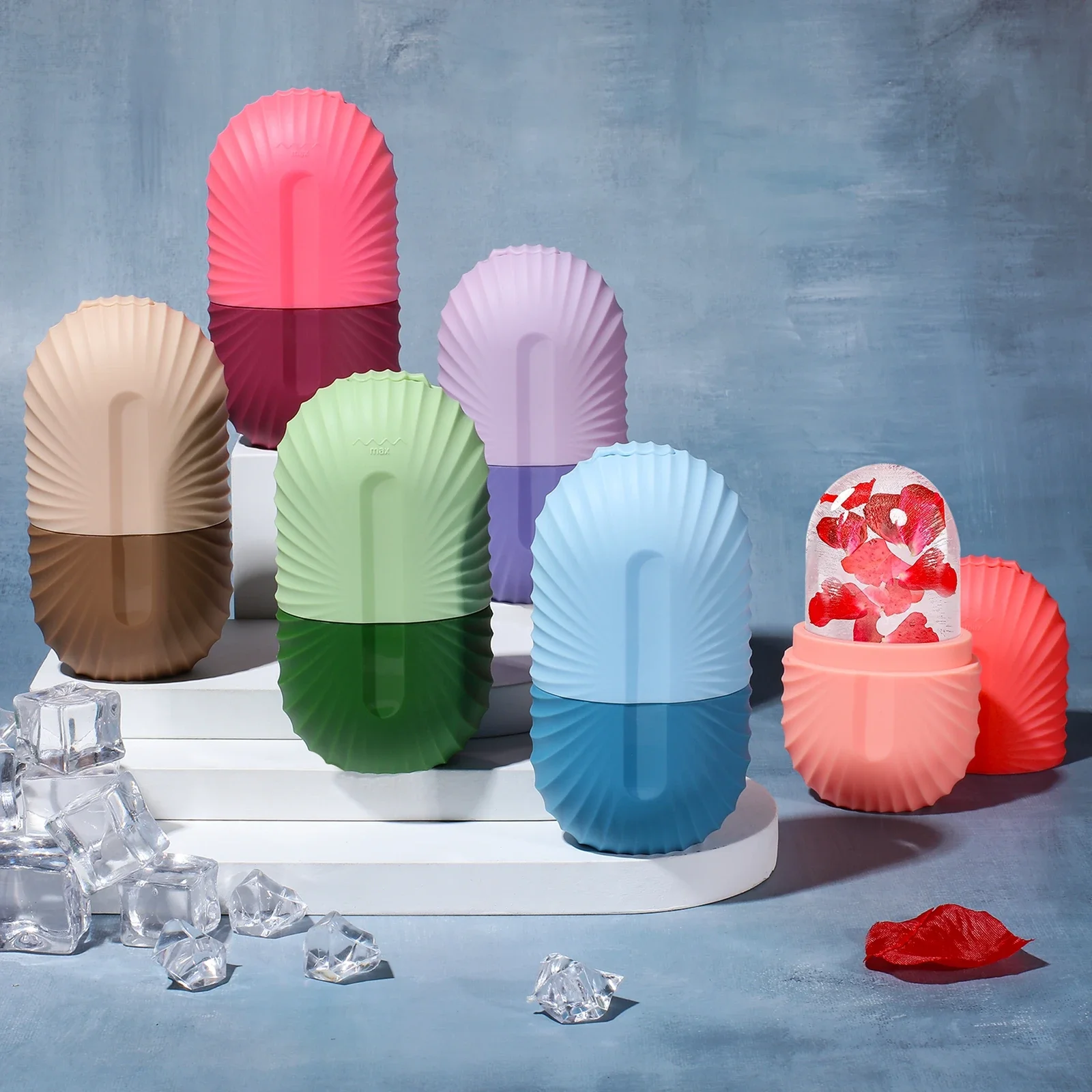 Ice Face Roller Ice Cube Beauty Massage Silicone Ice Mold For Eye Puffiness Ice Facial Roller Shrink Pores Multifunctional mold
Ice Face Roller Ice Cube Beauty Massage Silicone Ice Mold For Eye Puffiness Ice Facial Roller Shrink Pores Multifunctional mold