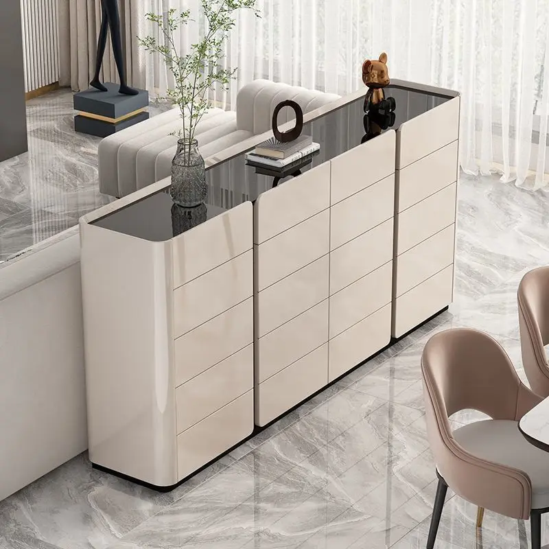 Домашний свет, роскошный дверной шкаф для обуви, домашняя дверь, большой вместительный высококачественный настенный шкаф, встроенное современное простое хранилище
Домашний свет, роскошный дверной шкаф для обуви, домашняя дверь, большой вместительный высококачественный настенный шкаф, встроенное современное простое хранилище