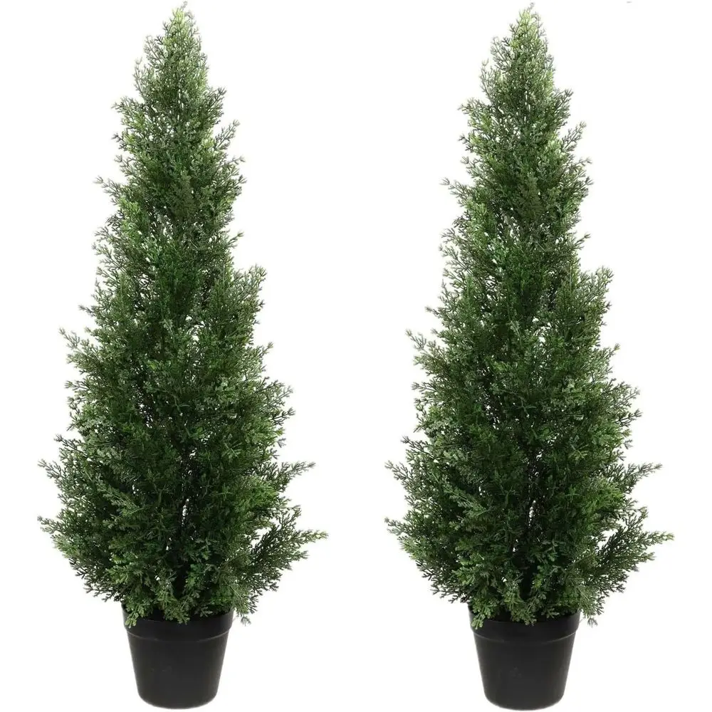 Outdoor Artificial Topiary Trees - UV-Resistant for Porch, Garden, or Patio - 2 Pack
Outdoor Artificial Topiary Trees - UV-Resistant for Porch, Garden, or Patio - 2 Pack