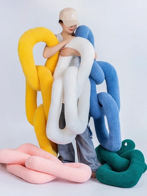 Modern Minimalist Plush Pillow Home Decorative Knot Sofa Cushion Assorted Colors Unique Shape Soft Polyester Fiberfill
Modern Minimalist Plush Pillow Home Decorative Knot Sofa Cushion Assorted Colors Unique Shape Soft Polyester Fiberfill