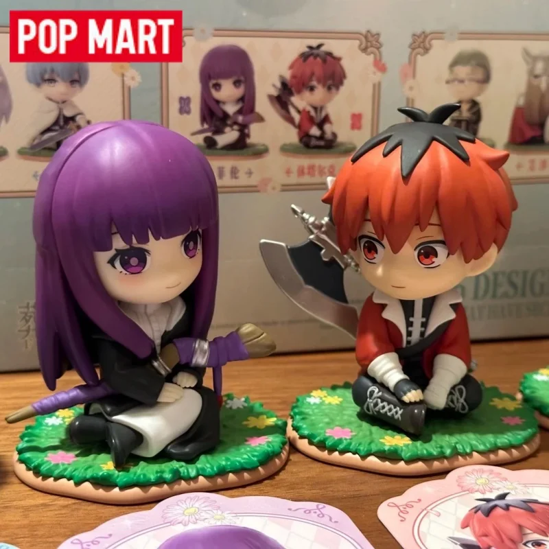 New Genuine POPMART Licensed Himmel Chibi Figure Frieren Beyond Journey'S End Blind Box Anime Collectible Desktop Decor For Fans
New Genuine POPMART Licensed Himmel Chibi Figure Frieren Beyond Journey'S End Blind Box Anime Collectible Desktop Decor For Fans
