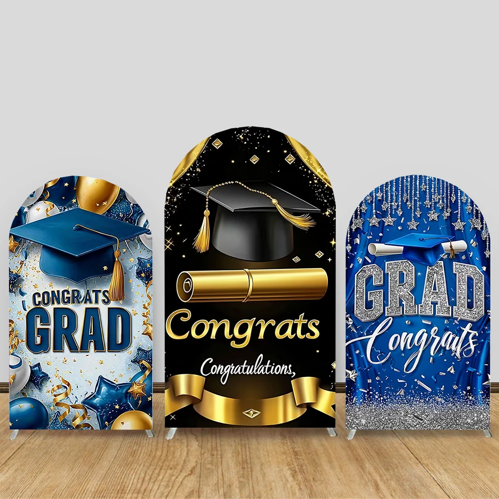 Arched Graduation Theme Customized Student Graduation Night Party Banner Offer Portrait Photo Photography Studio Prop Background
Arched Graduation Theme Customized Student Graduation Night Party Banner Offer Portrait Photo Photography Studio Prop Background