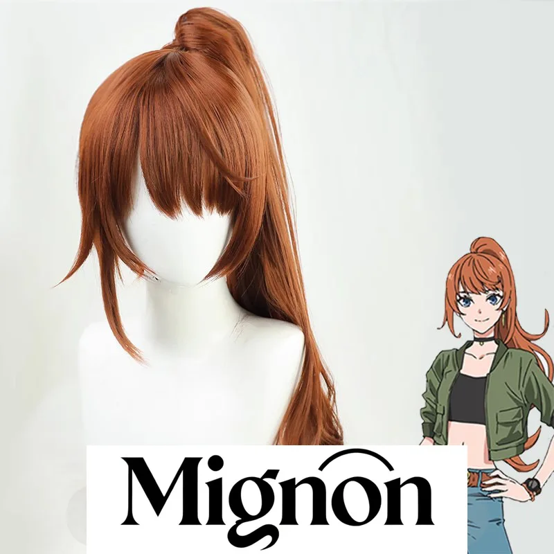 Такт Оп. Destiny Anna Schneider парик для косплея красно-коричневый с высоким хвостом подарок на Хэллоуин
Такт Оп. Destiny Anna Schneider парик для косплея красно-коричневый с высоким хвостом подарок на Хэллоуин