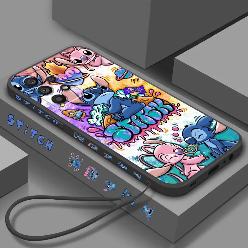 Disney Stitch Angel Cute Art Phone Case For Samsung A71 A72 A73 A51 A52 A53 A54 A55 A21s A35 A34 A32 A03 5G Liquid Left Rope
Disney Stitch Angel Cute Art Phone Case For Samsung A71 A72 A73 A51 A52 A53 A54 A55 A21s A35 A34 A32 A03 5G Liquid Left Rope