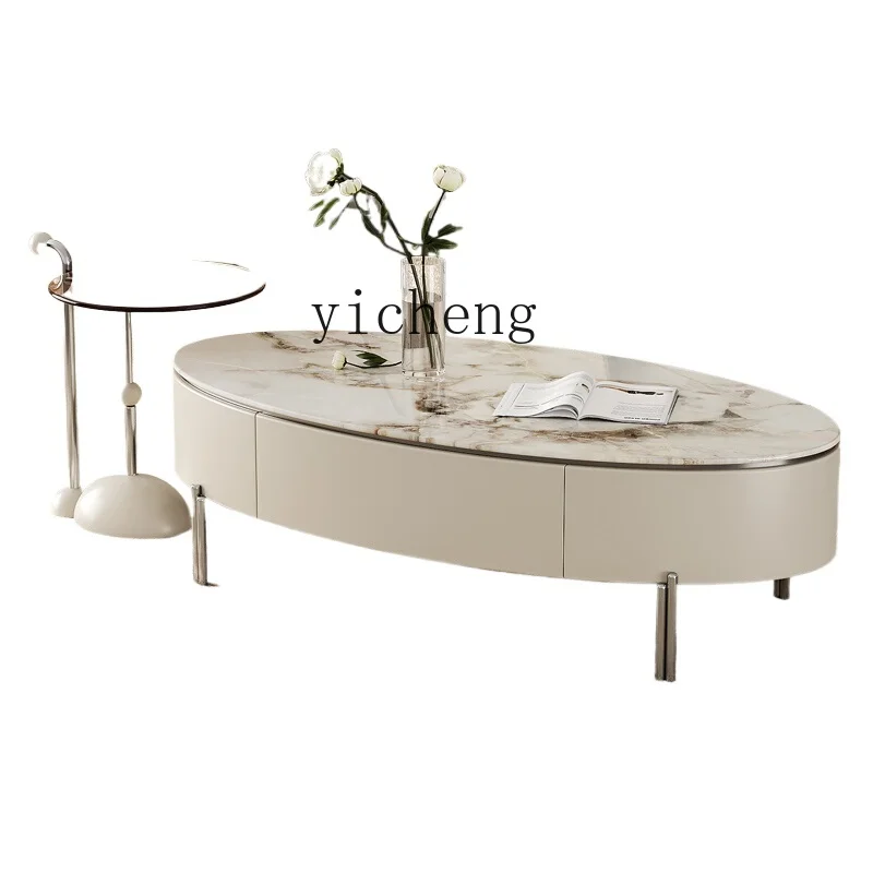 TQH living room household small apartment light luxury high sense modern simple solid wood oval coffee table
TQH living room household small apartment light luxury high sense modern simple solid wood oval coffee table