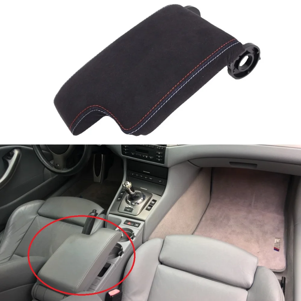 For BMW 3 Series E46 1999 2000 2001 2002 2003 2004 M3 51168213678 LHD Black Suede Leather Center Box Console Armrest Cover Lid
For BMW 3 Series E46 1999 2000 2001 2002 2003 2004 M3 51168213678 LHD Black Suede Leather Center Box Console Armrest Cover Lid
