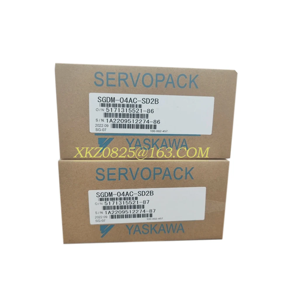Brand New Original Yaskawa SGDM-04AC-SD2B Servo Drive
Brand New Original Yaskawa SGDM-04AC-SD2B Servo Drive