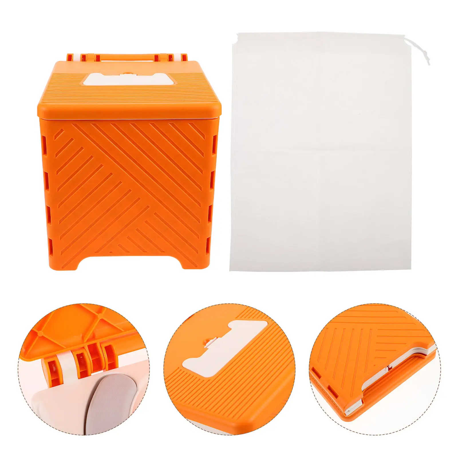1Set Foldable Potty Training Toilet for Toddlers Lightweight Portable Kids Travel Potty Seat Ergonomic Comfortable Stable Easy
1Set Foldable Potty Training Toilet for Toddlers Lightweight Portable Kids Travel Potty Seat Ergonomic Comfortable Stable Easy
