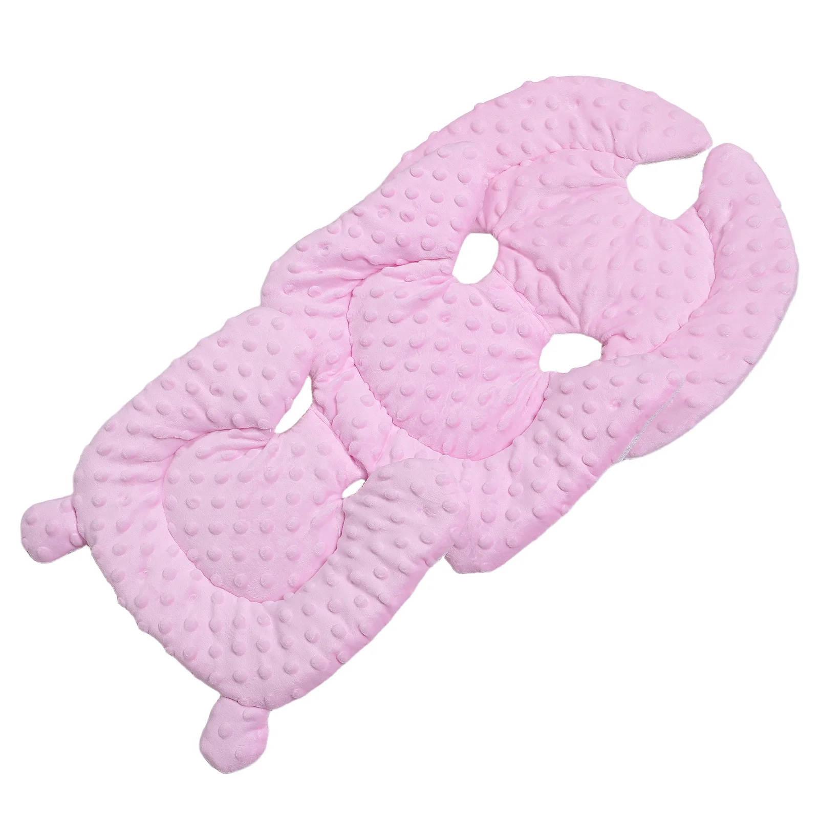 Baby Stroller Seat Cushion Thickened Cotton Baby Carriage Cushion Universal Fit Autumn Winter Warm Stroller Pad Comfortable
Baby Stroller Seat Cushion Thickened Cotton Baby Carriage Cushion Universal Fit Autumn Winter Warm Stroller Pad Comfortable