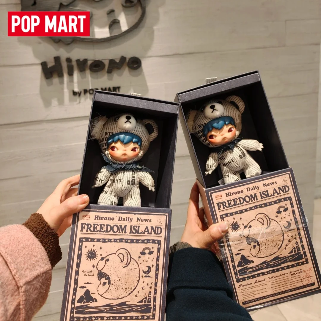 POP MART Hirono Freedom Island Series: Плюшевая подвеска-фигурка, коллекционная игрушка, подарок
POP MART Hirono Freedom Island Series: Плюшевая подвеска-фигурка, коллекционная игрушка, подарок