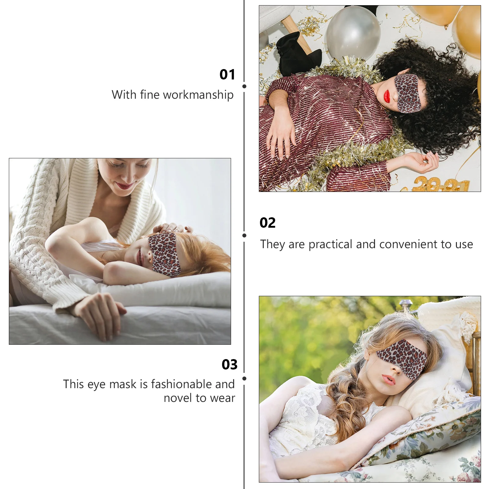 6 шт., хлопковые накладки на глаза для сна, регулируемые повязки на глаза, мягкие и удобные дорожные навесы для сна, маски для сна, комфорт 
6 шт., хлопковые накладки на глаза для сна, регулируемые повязки на глаза, мягкие и удобные дорожные навесы для сна, маски для сна, комфорт