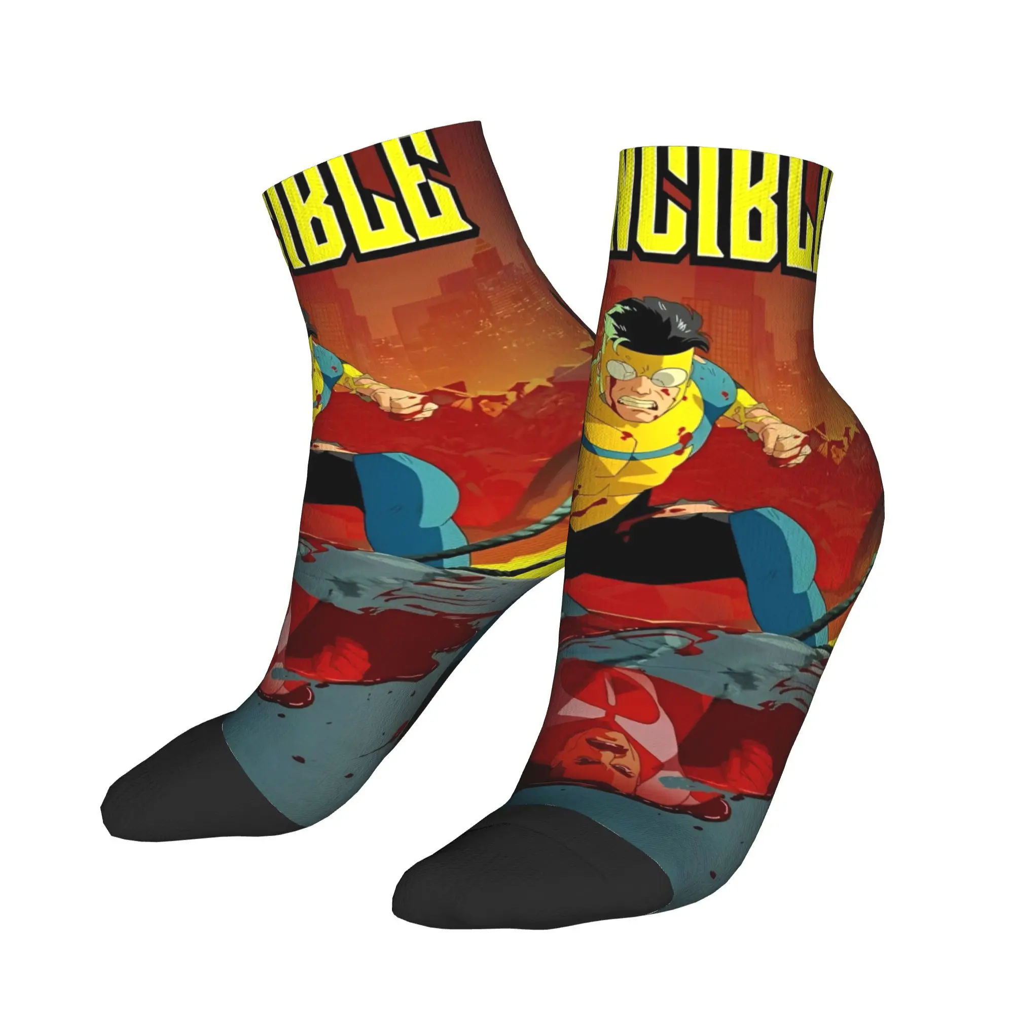 Unisex Men Socks Invincible Season 2 Mark Grayson And Omni man Stockings Anti Slip Socks Autumn Fashion Running Sports Socks
Unisex Men Socks Invincible Season 2 Mark Grayson And Omni man Stockings Anti Slip Socks Autumn Fashion Running Sports Socks
