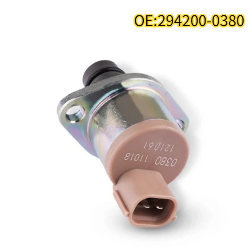 Original High quality New For 294200-0380 Fuel Pump Regulator Suction Control SCV Valve 294200-0360 294200-0300 294200-1110
Original High quality New For 294200-0380 Fuel Pump Regulator Suction Control SCV Valve 294200-0360 294200-0300 294200-1110