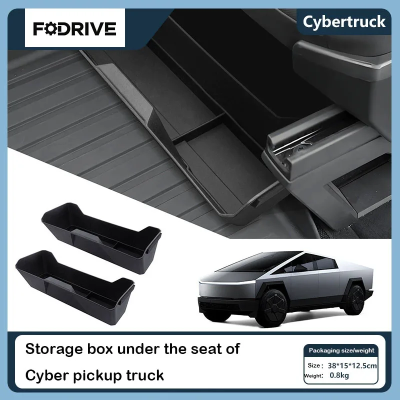 for Tesla Cybertruck 2024 2025 Front Seat Lower Case Under Seat Storage Box Car Accessories Drawer Type Organizer Tidying
for Tesla Cybertruck 2024 2025 Front Seat Lower Case Under Seat Storage Box Car Accessories Drawer Type Organizer Tidying