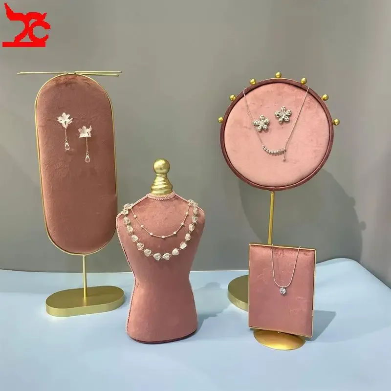 Стойка для ювелирных изделий, креативная замшевая подставка для ювелирных изделий, реквизит для дисплея, обруч для волос, витрина, ожерелье, серьги, органайзер, держатель
Стойка для ювелирных изделий, креативная замшевая подставка для ювелирных изделий, реквизит для дисплея, обруч для волос, витрина, ожерелье, серьги, органайзер, держатель