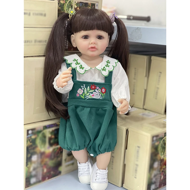 Full Body 55CM Reborn Doll Betty Waterproof Toddler Girl Doll Princess Lifelike Sof Touch Newborn Doll with Shoes Drop Shipping
Full Body 55CM Reborn Doll Betty Waterproof Toddler Girl Doll Princess Lifelike Sof Touch Newborn Doll with Shoes Drop Shipping