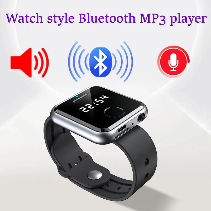 Back Clip MP3 Player 1.1 inch Screen HiFi Lossless Wearable Mini Sport Watch Music Player Bluetooth Type-C Music Stereo Player
Back Clip MP3 Player 1.1 inch Screen HiFi Lossless Wearable Mini Sport Watch Music Player Bluetooth Type-C Music Stereo Player