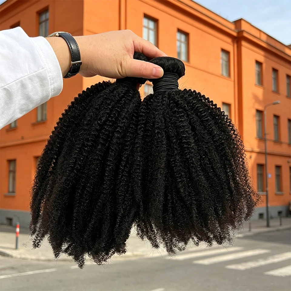 Cheap Kinky Curly Human Hair Bundles Natural Black Virgin Human Hair Weave Bundles Soft Bouncy No Shedding Tangle Free Long Lasting Jerry Curl Hair Extensions Multiple Sizes Available For Daily Wear Wholesale
Cheap Kinky Curly Human Hair Bundles Natural Black Virgin Human Hair Weave Bundles Soft Bouncy No Shedding Tangle Free Long Lasting Jerry Curl Hair Extensions Multiple Sizes Available For Daily Wear Wholesale