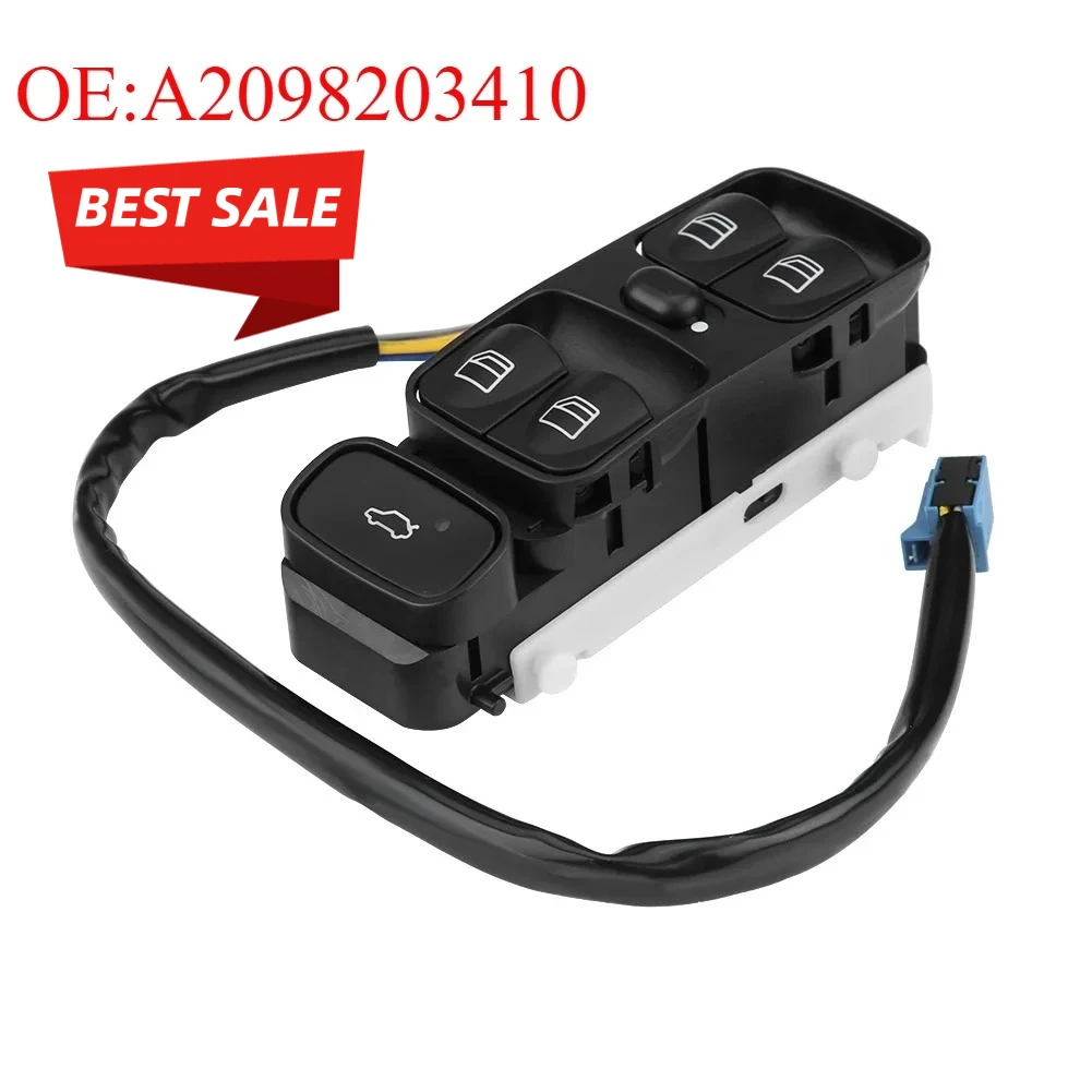 Для MERCEDES C CLASS W203 C180 C200 C220 A2038200110 2038210679 A2038210679 A2098203410 переключатель управления стеклоподъемником
Для MERCEDES C CLASS W203 C180 C200 C220 A2038200110 2038210679 A2038210679 A2098203410 переключатель управления стеклоподъемником