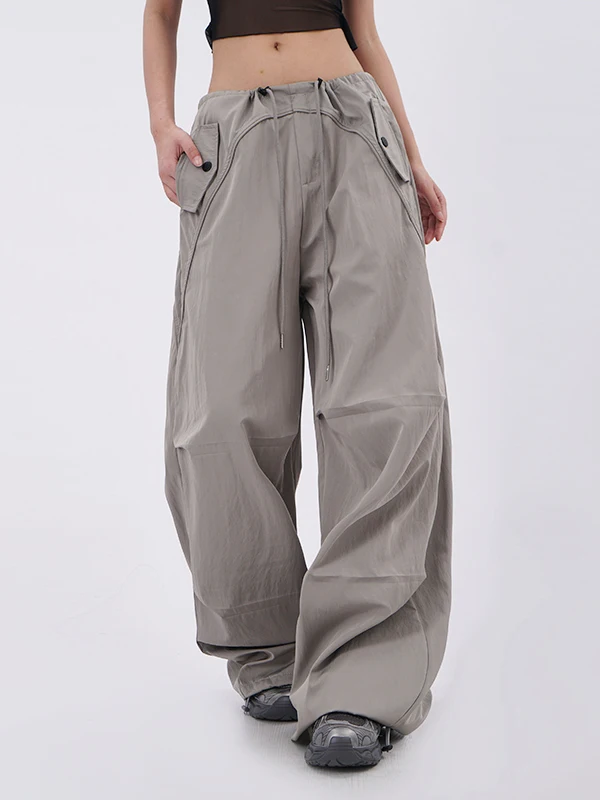 American Style Loose Wide Leg Workwear Pants Women Summer Hot Girl Jazz Hip Hop Dancing Outdoor Sports Long Trousers
American Style Loose Wide Leg Workwear Pants Women Summer Hot Girl Jazz Hip Hop Dancing Outdoor Sports Long Trousers