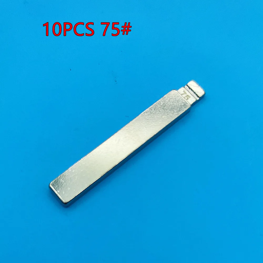 10 шт. # Новый ключ-лезвие 75 KD VVDI для Kia Sorento и Geely Panda, для пультов KD VVDI Xhorse Flip, инструмент для слесарей
10 шт. # Новый ключ-лезвие 75 KD VVDI для Kia Sorento и Geely Panda, для пультов KD VVDI Xhorse Flip, инструмент для слесарей