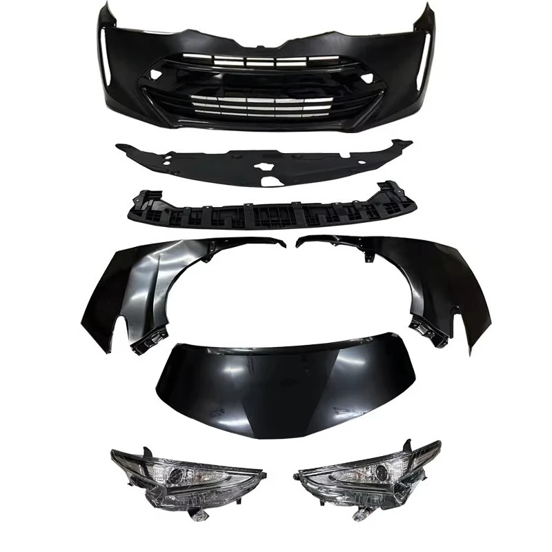 Car Accessories PP Car Body Kits For Previa 2007 Update 2016 Front Face Lift HeadLights Bodykit
Car Accessories PP Car Body Kits For Previa 2007 Update 2016 Front Face Lift HeadLights Bodykit