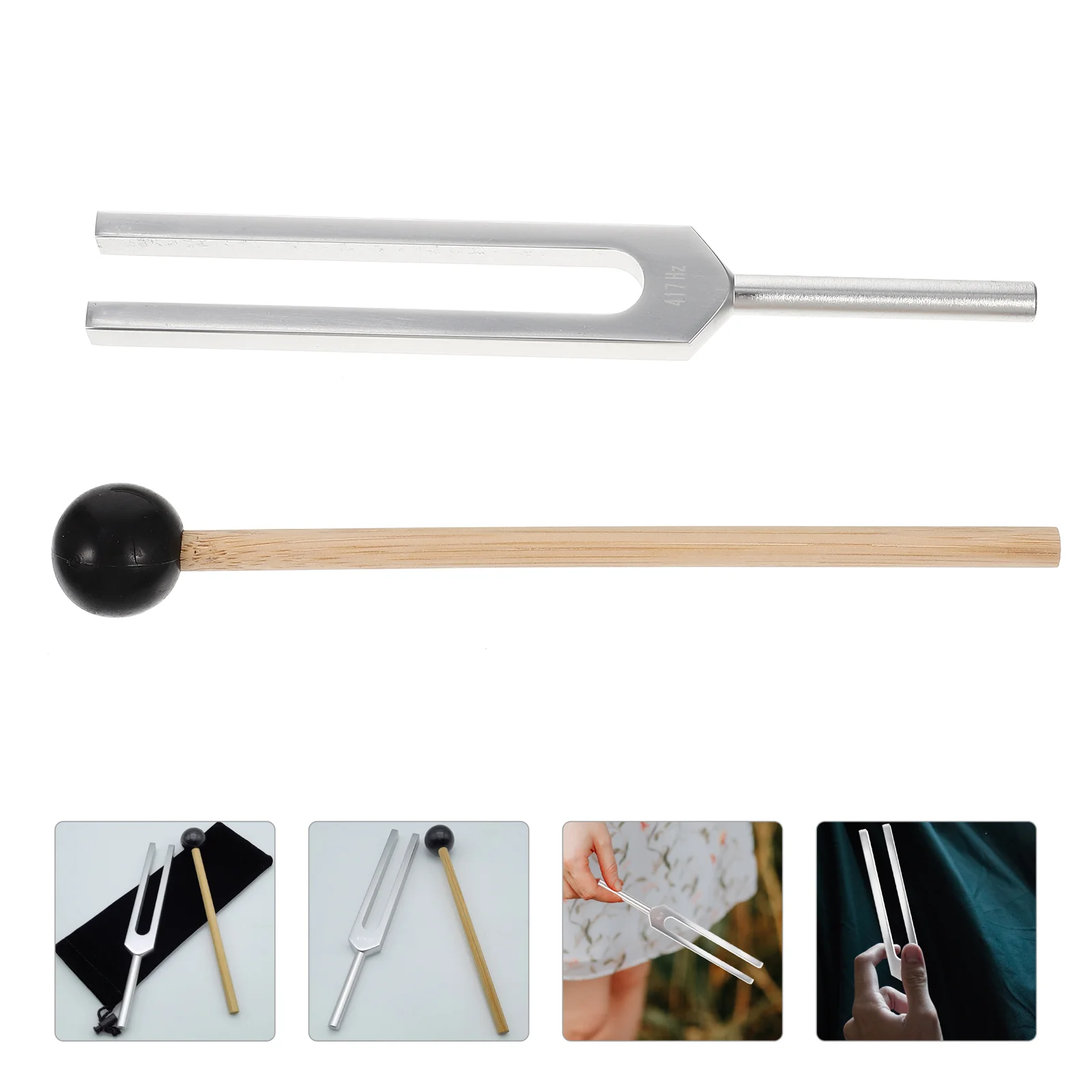 Resonance Tuning Fork Forks Therapy Metal Heal Musical Instruments Turning Aluminum Alloy Cloth Vibration
Resonance Tuning Fork Forks Therapy Metal Heal Musical Instruments Turning Aluminum Alloy Cloth Vibration