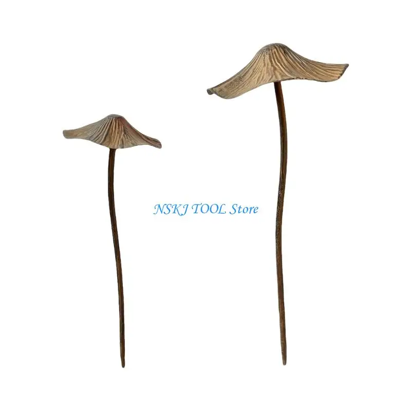 L8RC Rural Brown Mushroom Garden Stake Iron Art Yard Stake Weather Resistant Decorative Backyard Ornament For Patios Garden
L8RC Rural Brown Mushroom Garden Stake Iron Art Yard Stake Weather Resistant Decorative Backyard Ornament For Patios Garden