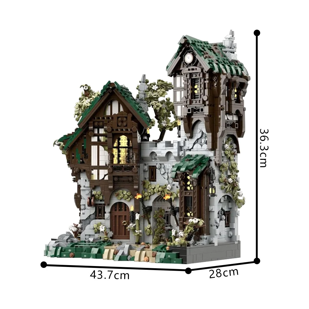 Конструктор Gobricks MOC: Стражи ворот, средневековый фэнтезийный замок, кирпичики, игрушки, подарок
Конструктор Gobricks MOC: Стражи ворот, средневековый фэнтезийный замок, кирпичики, игрушки, подарок