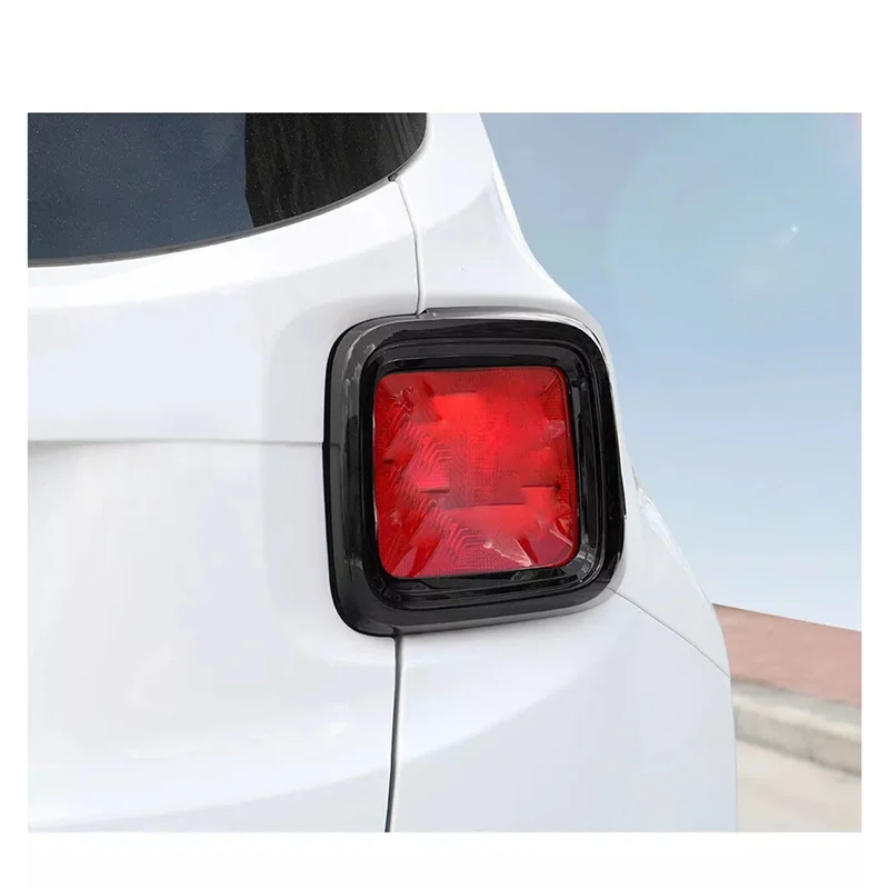 Lasting Car Rear Tail Light Lamp Decoration Cover For Jeep Renegade 2016 -2022 Lamp Hood Exterior Accessories
Lasting Car Rear Tail Light Lamp Decoration Cover For Jeep Renegade 2016 -2022 Lamp Hood Exterior Accessories