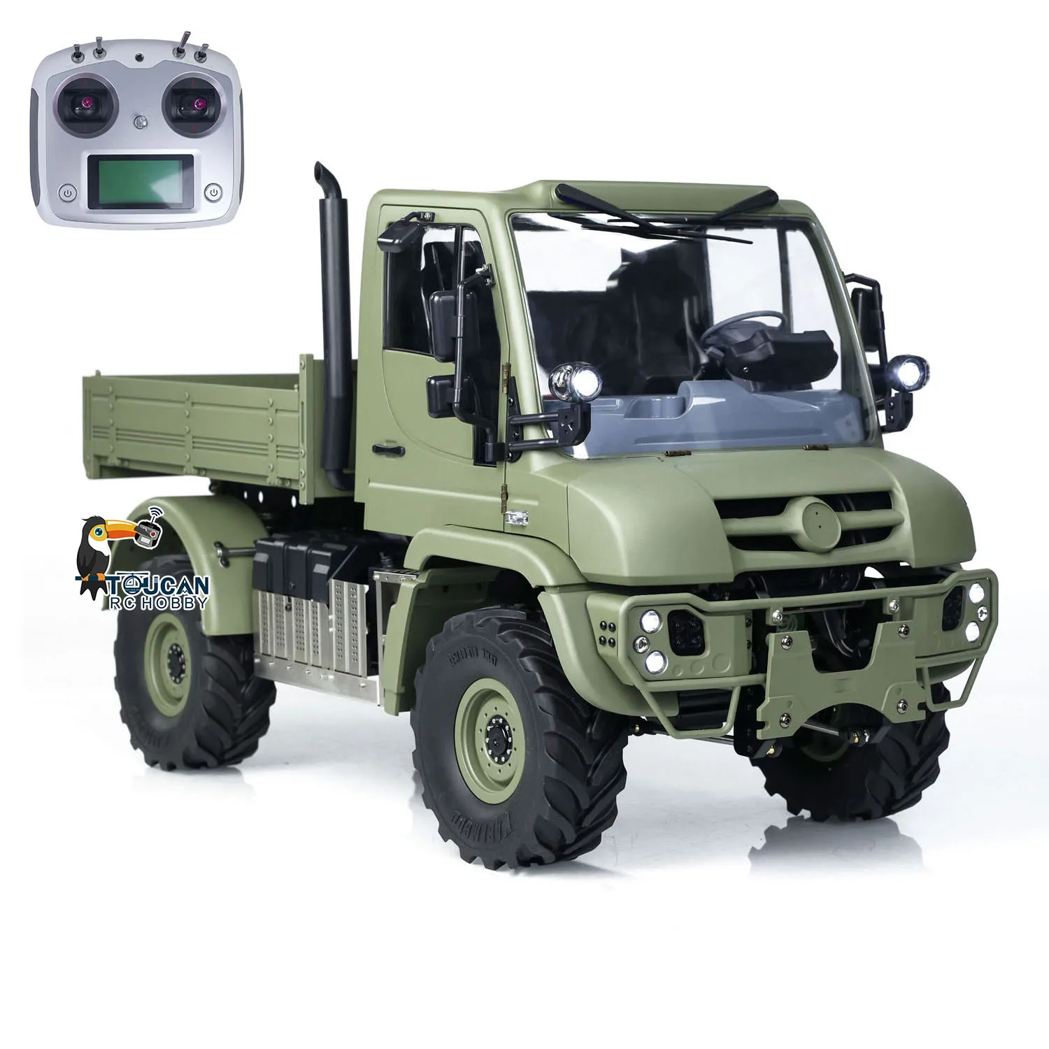 SALE U423 1/10 RC Off-road Vehicles 4x4 Metal Bucket Remote Control Rock Crawler Climbing Car 2-speed Model Light Sound Toys
SALE U423 1/10 RC Off-road Vehicles 4x4 Metal Bucket Remote Control Rock Crawler Climbing Car 2-speed Model Light Sound Toys