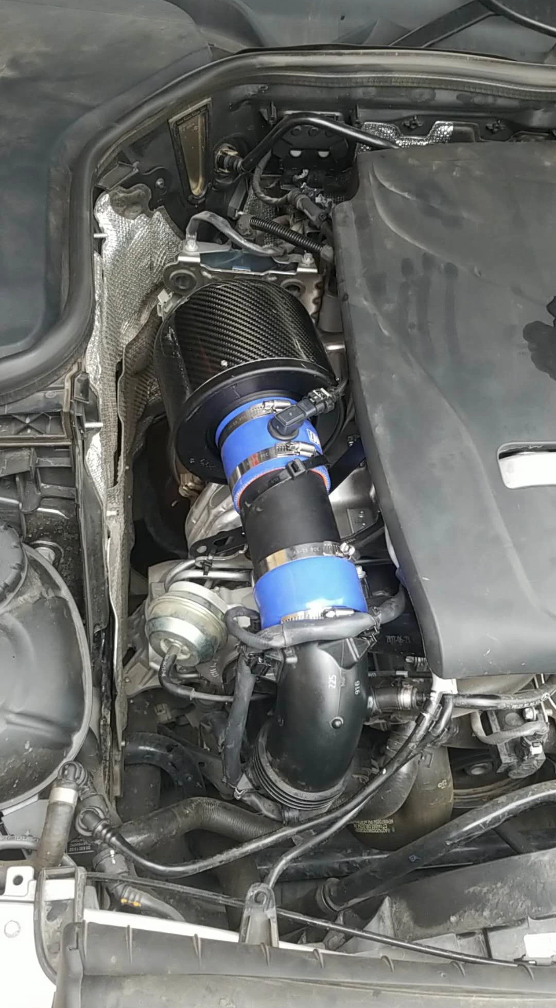 EDDY Lightweight Air Intake Components Universal air Intake
EDDY Lightweight Air Intake Components Universal air Intake