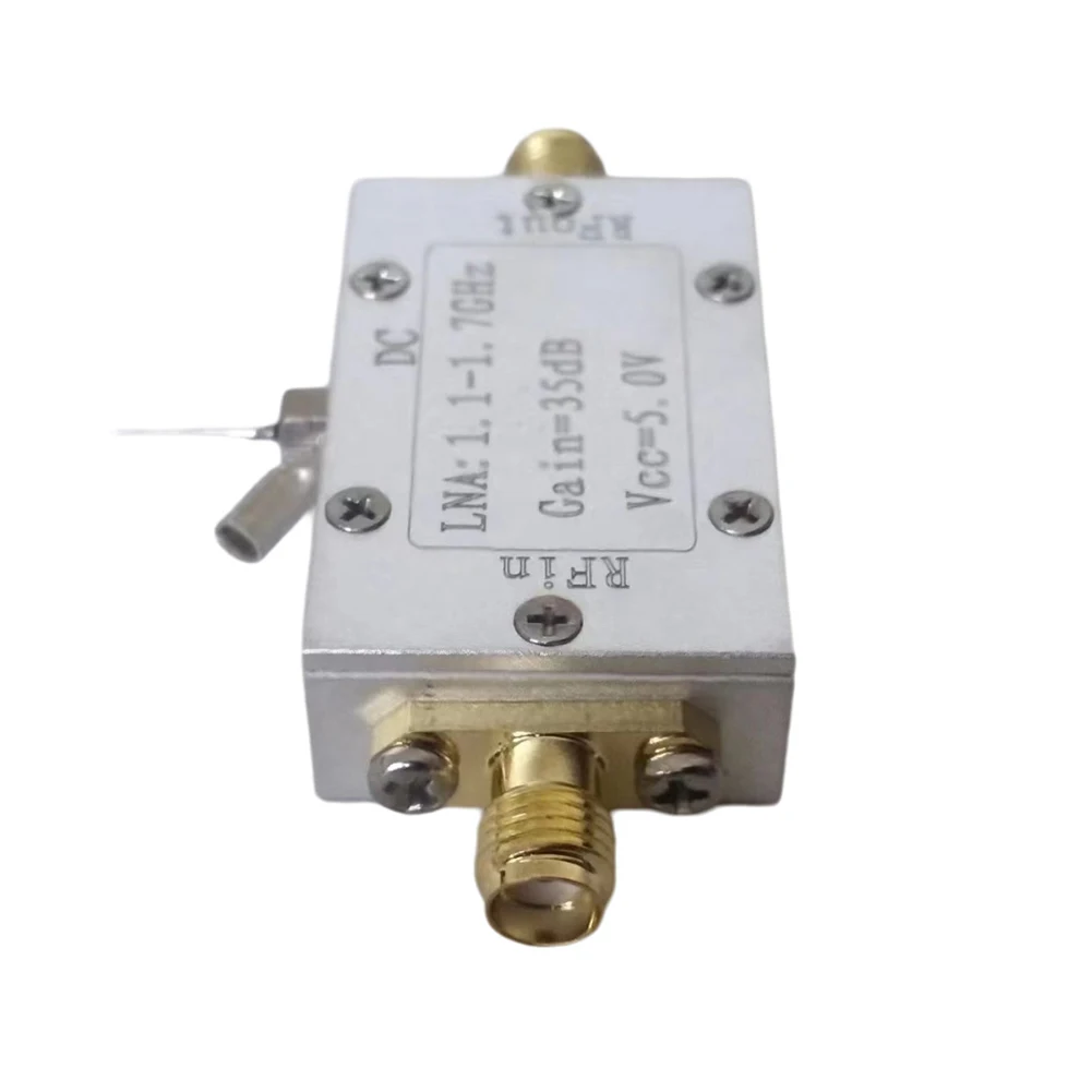 High Gain 35dB Wideband For LNA RF Module Low Noise RF Module For High-Precision Positioning And RF Signal Reception Parts
High Gain 35dB Wideband For LNA RF Module Low Noise RF Module For High-Precision Positioning And RF Signal Reception Parts