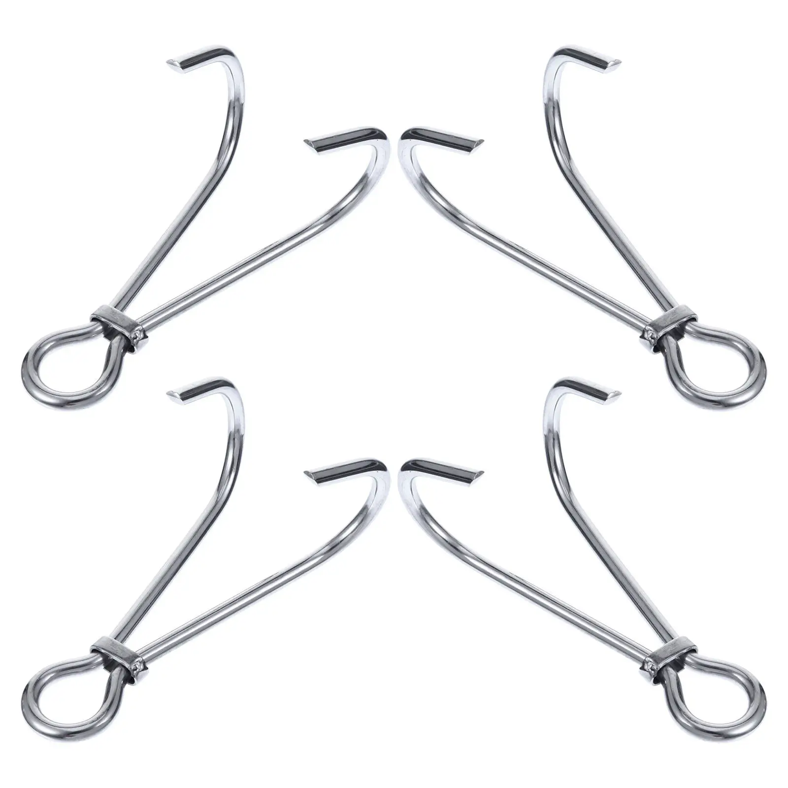 Набор из 4 двусторонних крюков для дайвинга из нержавеющей стали, для подводного плавания, для дрифт-дайвинга, оптимизации течения, надежного крепления
Набор из 4 двусторонних крюков для дайвинга из нержавеющей стали, для подводного плавания, для дрифт-дайвинга, оптимизации течения, надежного крепления