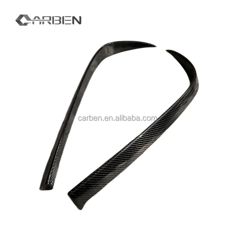 For Lexus RCF Upgrades Carbon Fiber Rear Bumper air Knife ROWEN Carbon Fiber Trim Trim Piece
For Lexus RCF Upgrades Carbon Fiber Rear Bumper air Knife ROWEN Carbon Fiber Trim Trim Piece