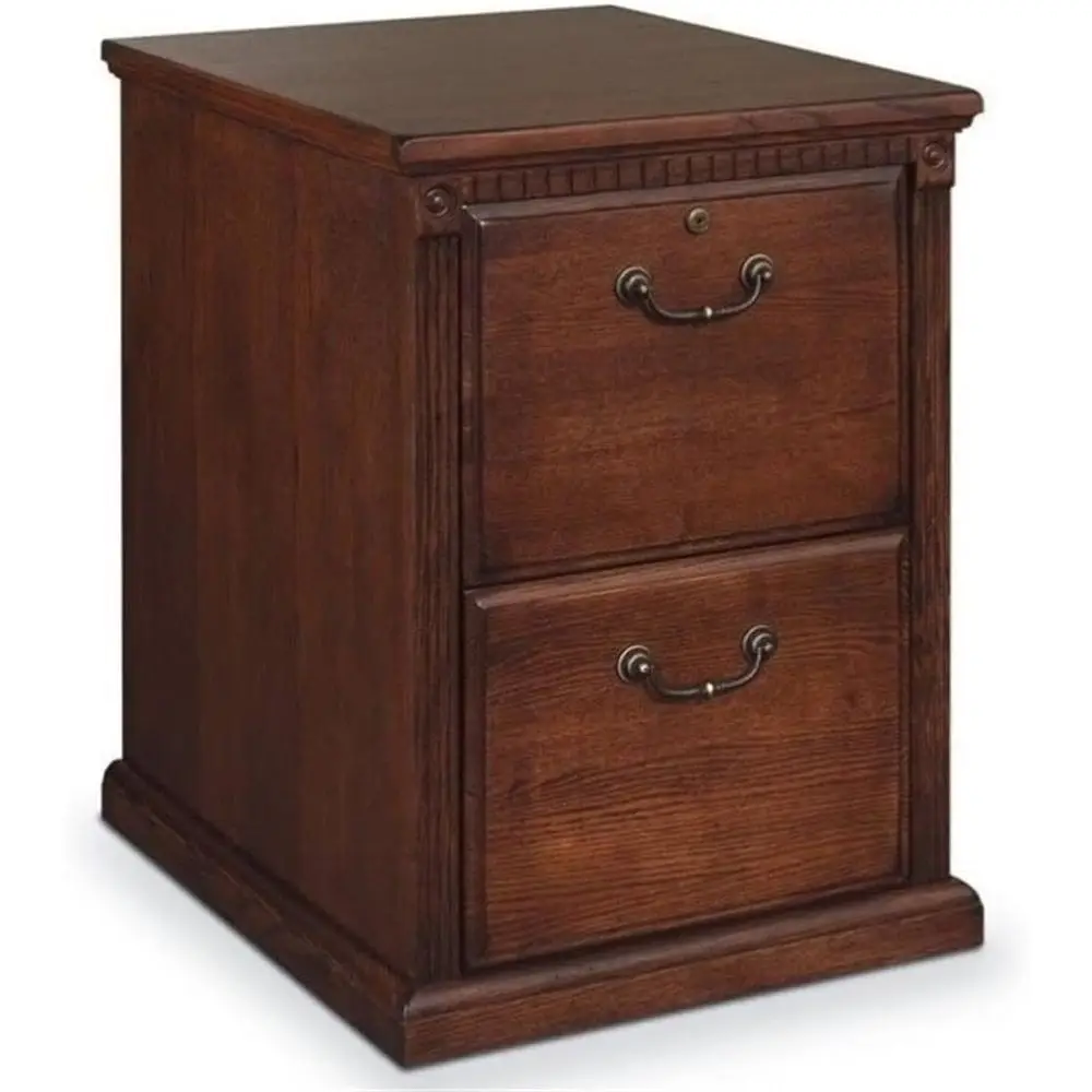 24.5 Oak Finish Letter-Sized 2-Drawer File Cabinet, Lockable Top, Suitable for Small Office/Home Office, Commercial Quality, Pre
24.5 Oak Finish Letter-Sized 2-Drawer File Cabinet, Lockable Top, Suitable for Small Office/Home Office, Commercial Quality, Pre